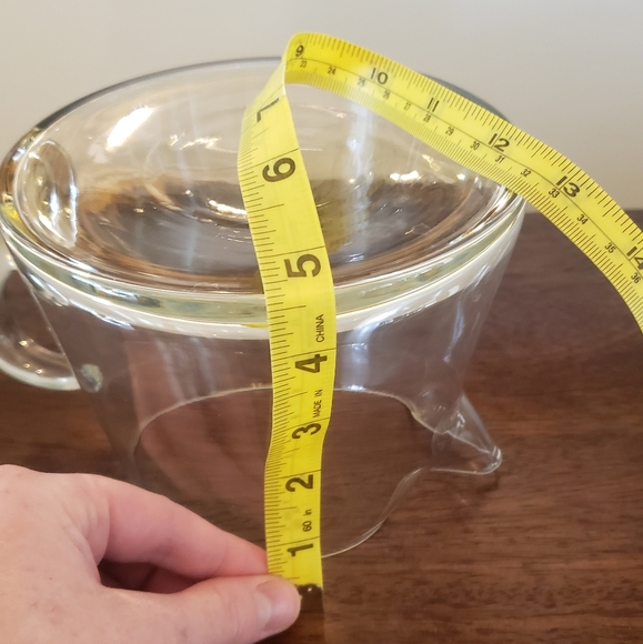 Beautiful Glass Pitcher - Picture 9 of 9